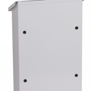 Phoenix Villa MB0114KW Top Loading Mail Box in White with Key Lock