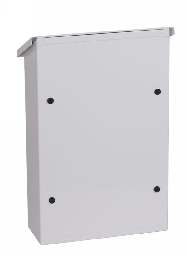 Phoenix Villa MB0114KW Top Loading Mail Box in White with Key Lock
