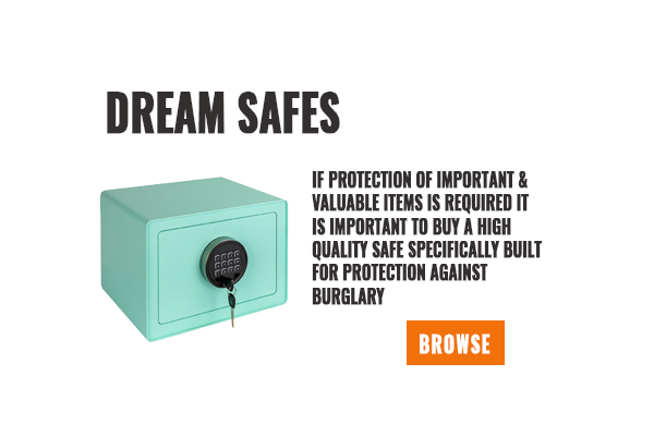 Phoenix Dream Safes - Pastel Coloured Safe for Home or Office