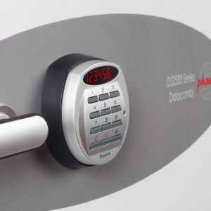 Phoenix Datacombi DS2504 Data Safe with Key, Electronic or Fingerprint Lock