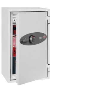 Phoenix Datacombi DS2504 Data Safe with Key, Electronic or Fingerprint Lock