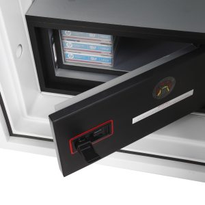 Phoenix Datacombi DS2504 Data Safe with Key, Electronic or Fingerprint Lock