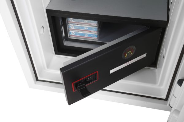 Phoenix Datacombi DS2504 Data Safe with Key, Electronic or Fingerprint Lock