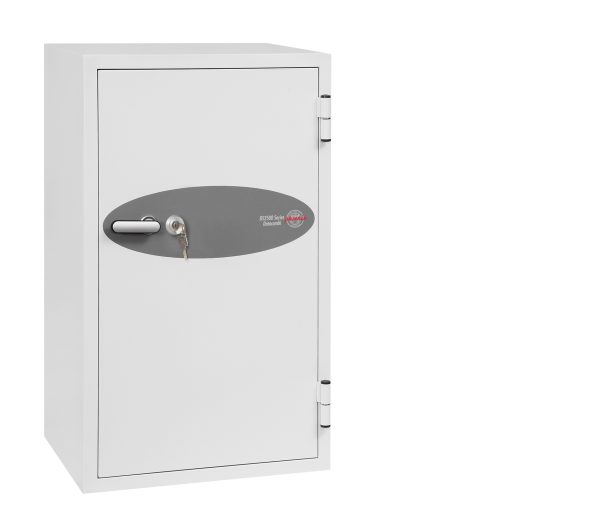 Phoenix Datacombi DS2504 Data Safe with Key, Electronic or Fingerprint Lock