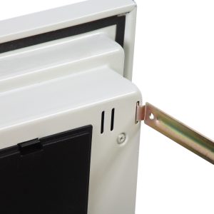 Phoenix World Class Vertical Fire File FS2254 4 Drawer Filing Cabinet with Key / Electronic or Fingerprint Lock - Fingerprint lock