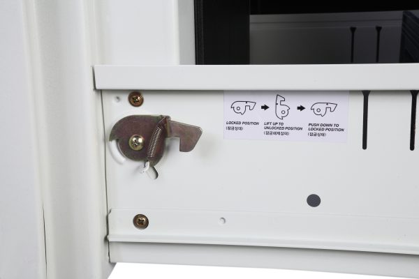 Phoenix World Class Vertical Fire File FS2274 4 Drawer Filing Cabinet with Key Lock - Fingerprint lock