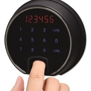 Phoenix World Class Lateral Fire File FS2412 2 Drawer Filing Cabinet with Key, Electronic or Fingerprint Lock - Keylock