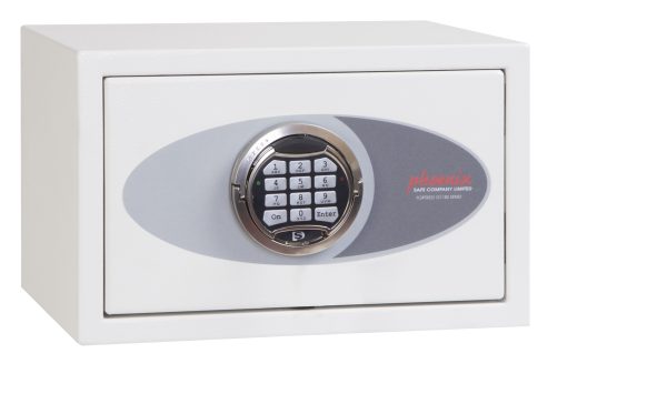 Phoenix Fortress SS1181 size 1 S2 Security Safe with Key / Electronic Lock