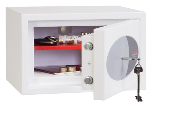 Phoenix Fortress SS1181 size 1 S2 Security Cash Safe with Key / Electronic Lock