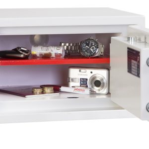 Phoenix Fortress SS1181 size 1 S2 Security Safe with Key / Electronic Lock