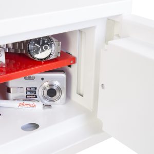 Phoenix Fortress SS1181 size 1 S2 Security Safe with Key / Electronic Lock