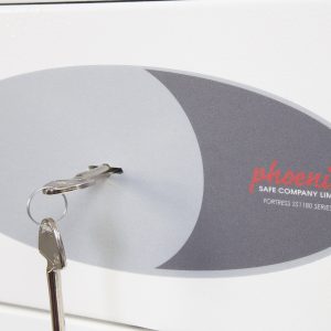 Phoenix Fortress SS1181 size 1 S2 Security Safe with Key / Electronic Lock