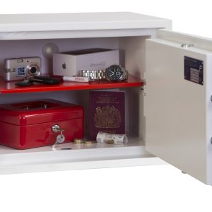 Phoenix Fortress SS1182 size 2 S2 Security Safe with Key / Electronic Lock - Keylock