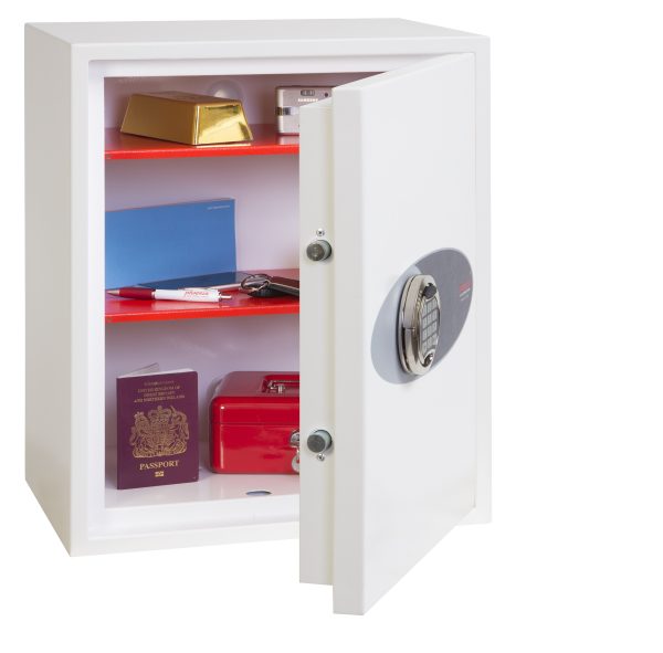 Phoenix Fortress SS1183 size 3 S2 Security Safe with Key / Electronic Lock