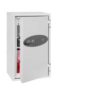 Phoenix Fire Fighter FS0444K, FS0444E or FS0444F Size 3 Fire Safe with Key, Electronic or Fingerprint Lock - With Free Delivery!
