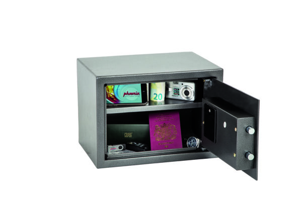 Phoenix Vela Home & Office SS0802K, SS0802E Size 2 Security Cash Safe without Deposit Slot With Free Delivery! - Image 14