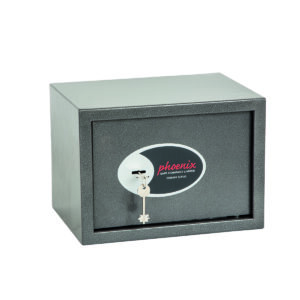 Phoenix Vela Home & Office SS0802K, SS0802E Size 2 Security Cash Safe without Deposit Slot