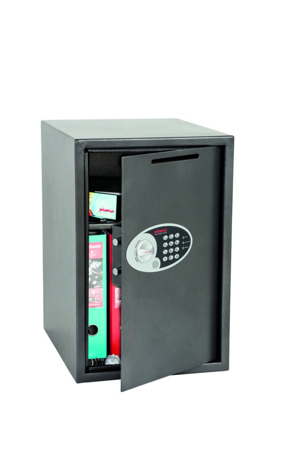 Phoenix Vela Home & Office SS0805KD SS0805ED Size 5 Security Cash Safe With Deposit Slot and Free Doorstep Delivery - Image 12