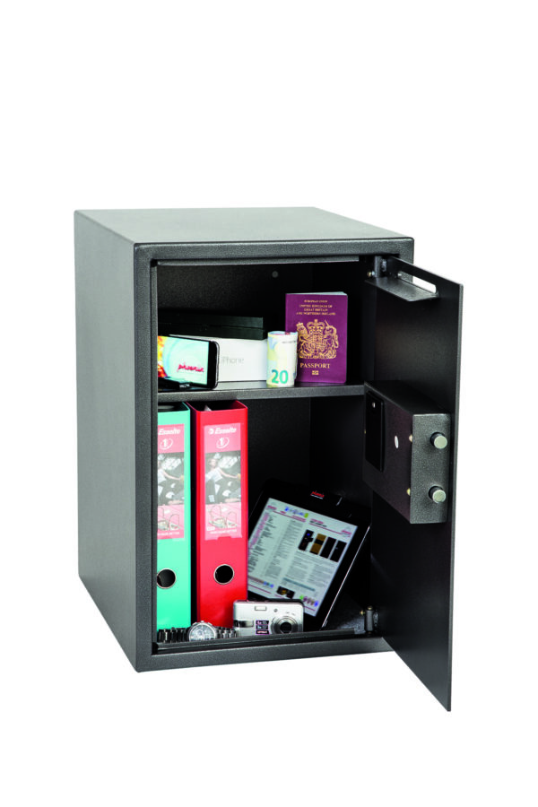 Phoenix Vela Home & Office SS0805KD SS0805ED Size 5 Security Cash Safe With Deposit Slot and Free Doorstep Delivery - Image 14