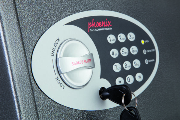 Phoenix Vela Home & Office SS0805KD SS0805ED Size 5 Security Cash Safe With Deposit Slot and Free Doorstep Delivery - Image 15