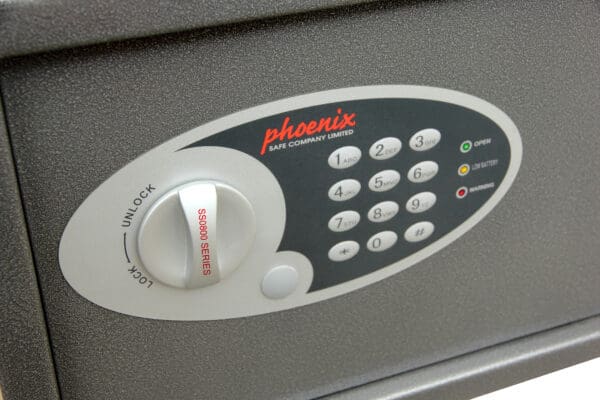 Phoenix Vela Home & Office SS0805KD SS0805ED Size 5 Security Cash Safe With Deposit Slot and Free Doorstep Delivery - Image 16