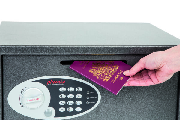 Phoenix Vela Home & Office SS0805KD SS0805ED Size 5 Security Cash Safe With Deposit Slot and Free Doorstep Delivery - Image 17