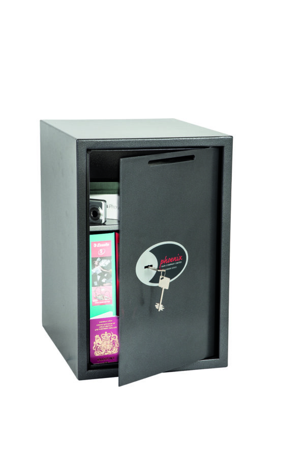 Phoenix Vela Home & Office SS0805KD SS0805ED Size 5 Security Cash Safe With Deposit Slot and Free Doorstep Delivery - Image 4