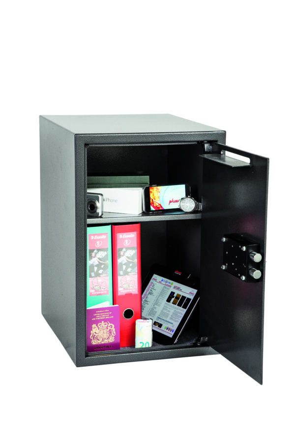 Phoenix Vela Home & Office SS0805KD SS0805ED Size 5 Security Cash Safe With Deposit Slot and Free Doorstep Delivery - Image 6