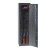 Phoenix Rigel GS8021E GS8021K 5 Gun Safe with Internal Ammo Box and Electronic or Key Lock