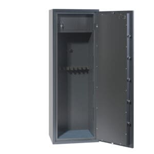 Phoenix Rigel GS8023E 8 Gun Safe with Internal Ammo Box and Electronic Lock