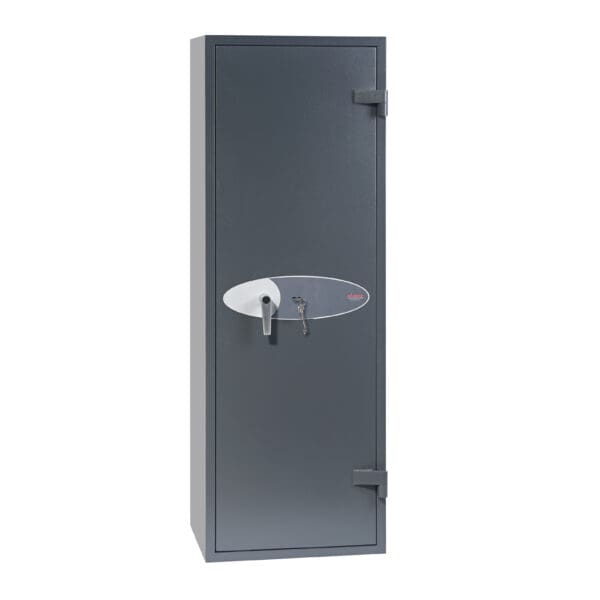 Phoenix Rigel GS8023K 8 Gun Safe with Internal Ammo Box and Key Lock