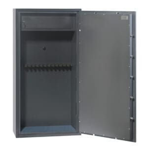 Phoenix Rigel GS8025K 14 Gun Safe with Internal Ammo Box and Key Lock