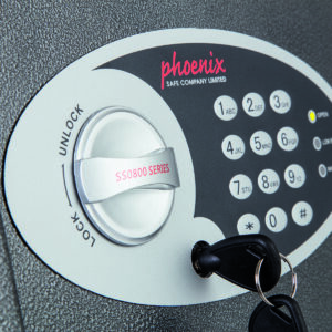 Phoenix Vela Size 3 Security Cash Safe SS0803
