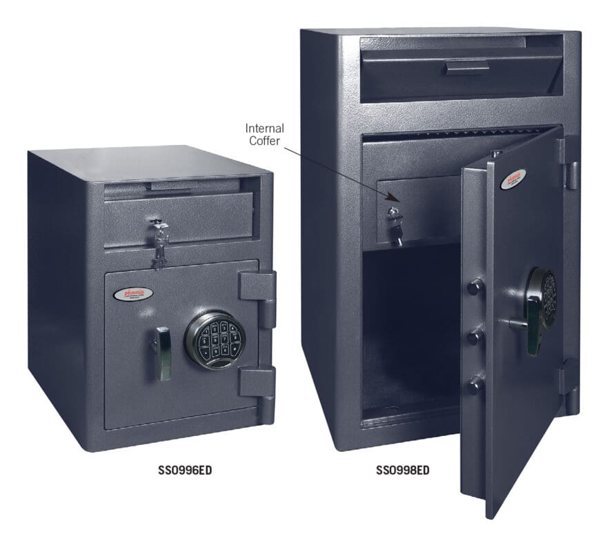 Cash Safes and Deposit Safes