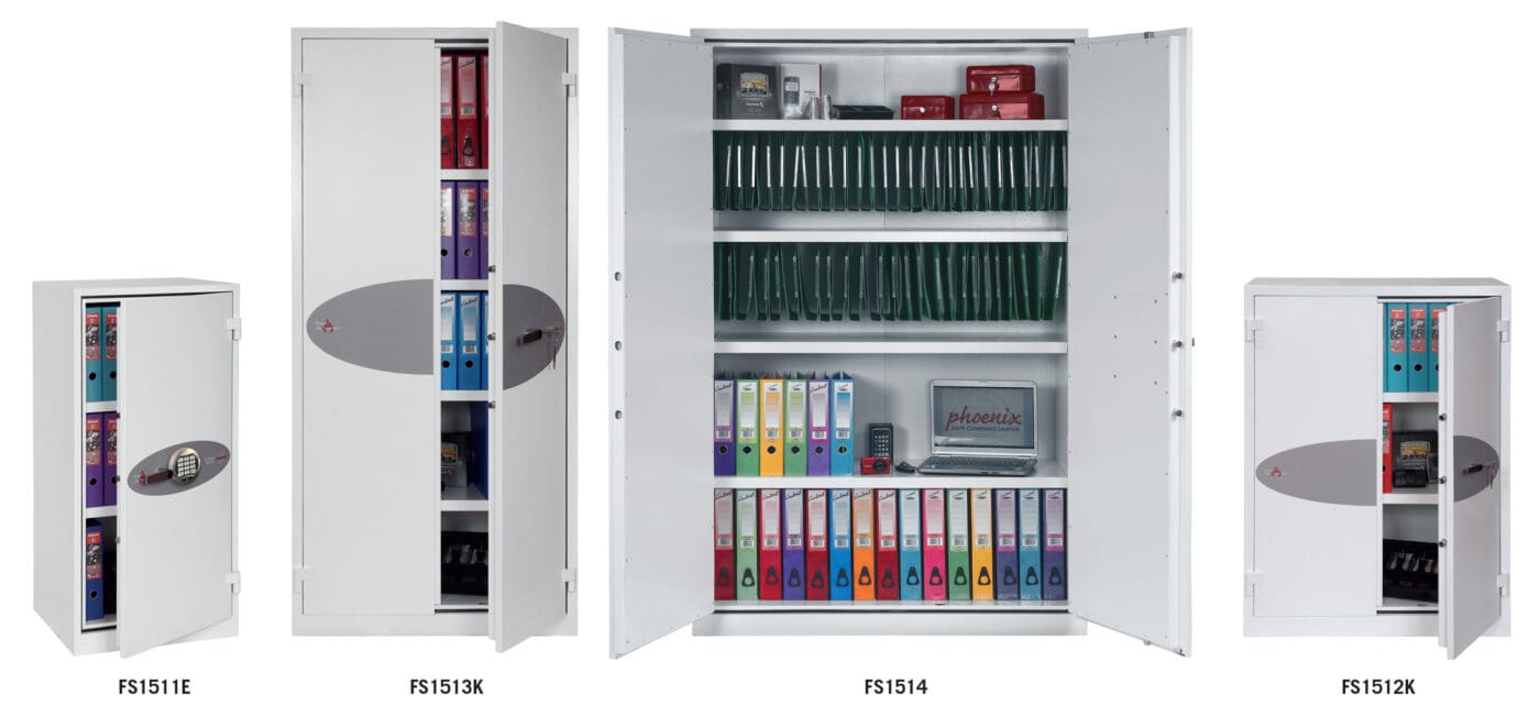 Phoenix Fire Ranger Fire Safes Group image FS1510 Series