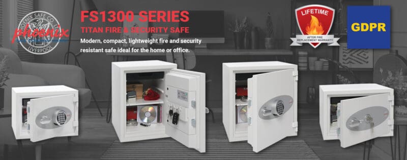 Phoenix Titan GDPR Fire Safe FS1300 Series